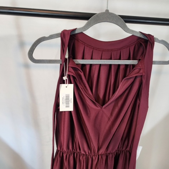 KOH KOH formal sleeveless gown dress NWT M LONG 46" FROM WAIST TO FLOOR - Picture 3 of 5